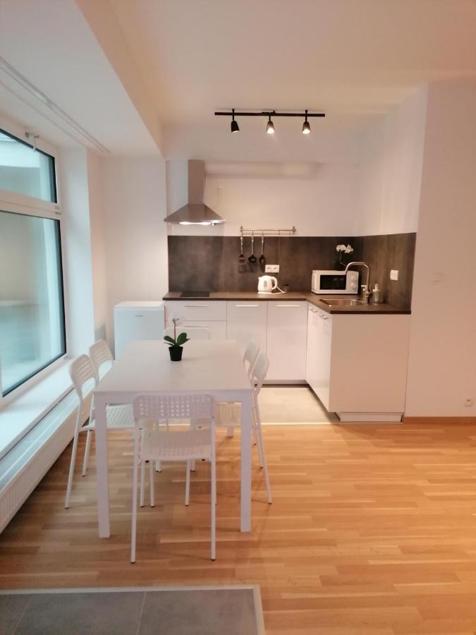 Brand New Two Room Apartment #26 With Free Secure Parking Close To Center Prag Eksteriør billede