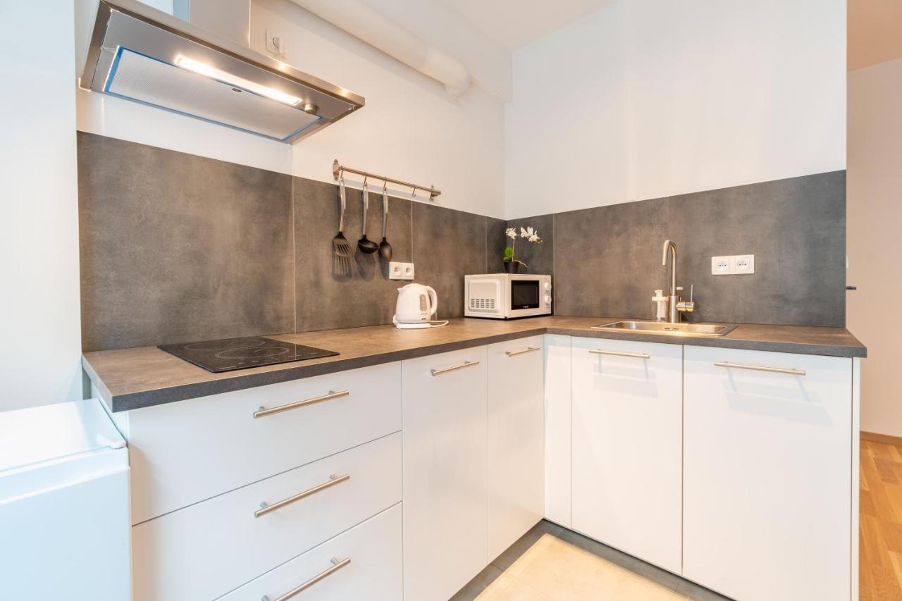 Brand New Two Room Apartment #26 With Free Secure Parking Close To Center Prag Eksteriør billede
